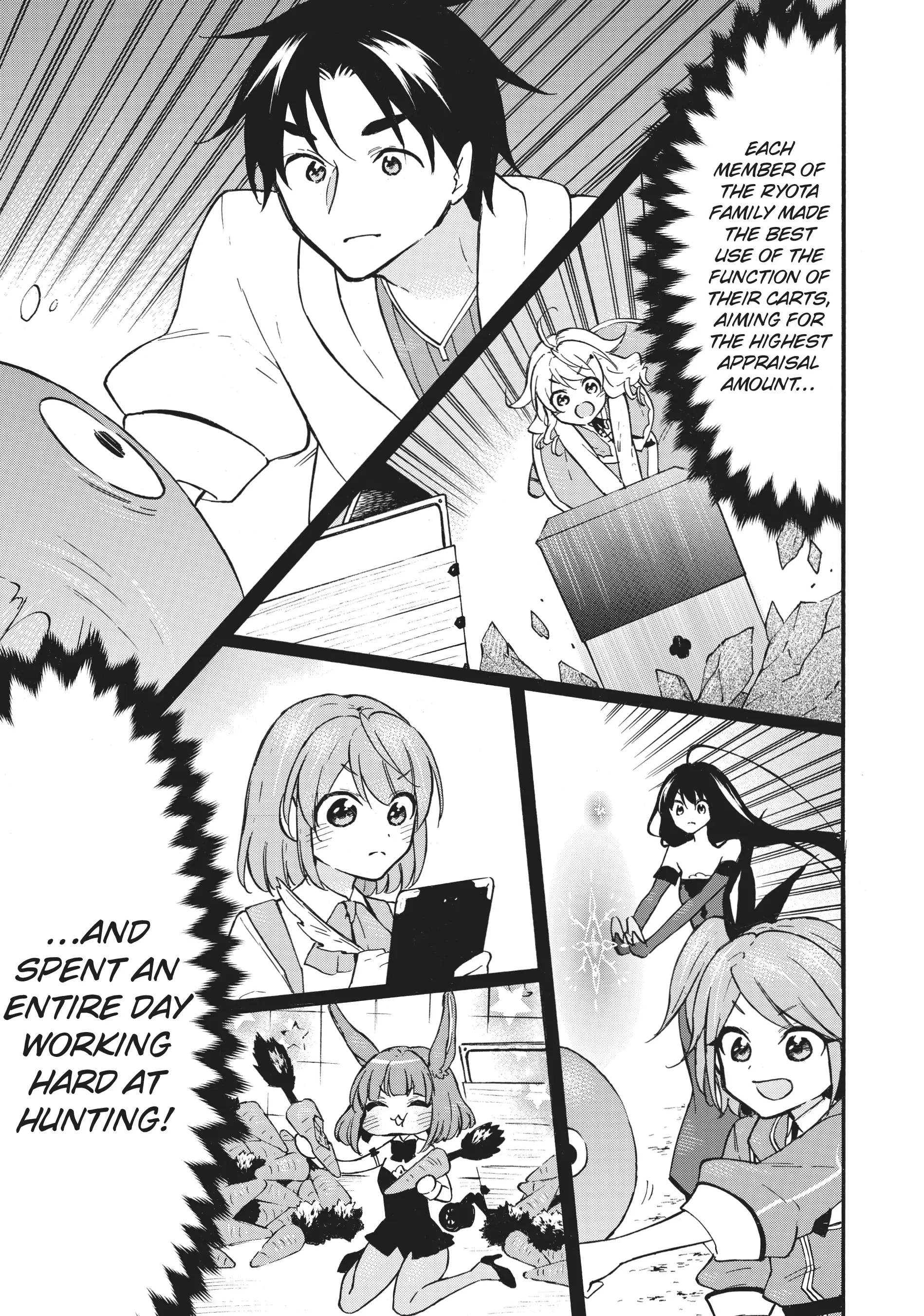 Level 1 Dakedo Unique Skill de Saikyou desu Chapter 57 9